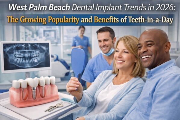 West Palm Beach Dental Implant Trends in 2026: The Growing Popularity and Benefits of Teeth-in-a-Day