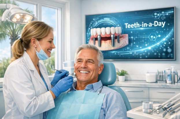 What Is Teeth-in-a-Day?