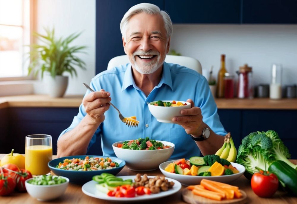 2- Improved Eating And Nutrition