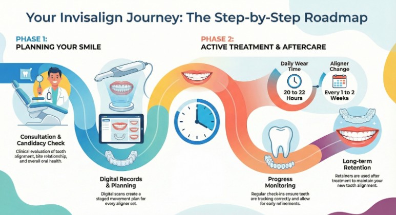 What Should I Expect During The Invisalign Timeline?
