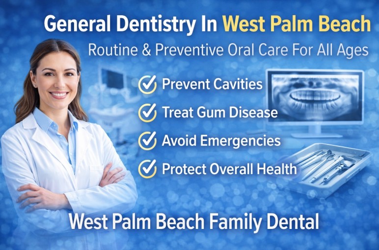 General Dentistry Services West Palm Beach | West Palm Beach Family Dental
