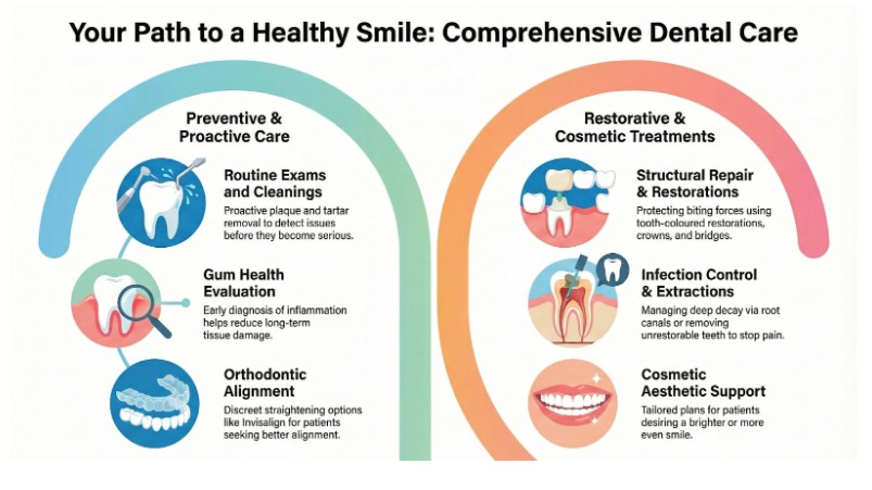 What General Dentistry Services Are Available At West Palm Beach Family Dental?