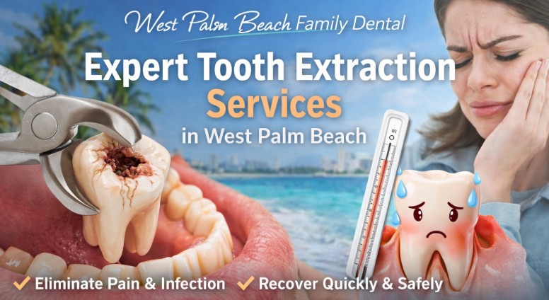Tooth Extraction In West Palm Beach-West Palm Beach Family Dental 