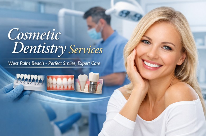 Cosmetic Dentistry In West Palm Beach-West Palm Beach Family Dental 
