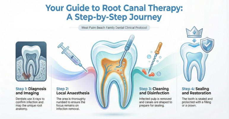 The Root Canal Process, Step By Step