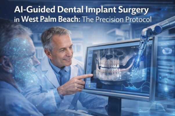 AI-Guided Dental Implant Surgery in West Palm Beach: The Precision Protocol
