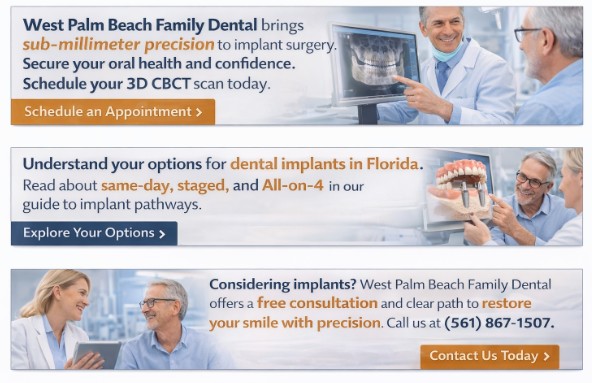 Why Seniors in West Palm Beach Are the Ideal Candidates for AI-Guided Implants