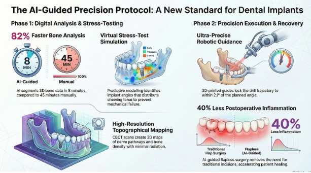 The 4-Step AI Precision Workflow at West Palm Beach Family Dental