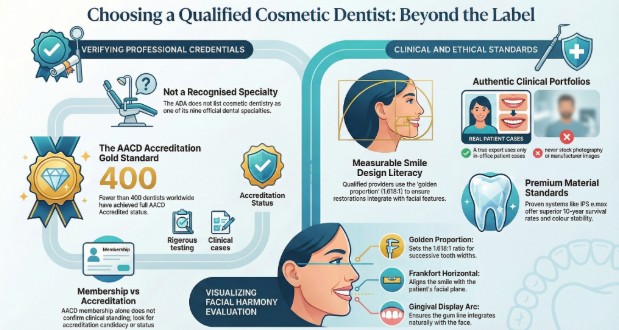 What a Cosmetic Dentist Does — and What Separates Qualified Providers from the Rest