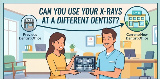 Can You Use Your X-Rays at a Different Dentist?