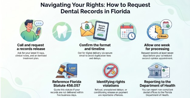 How to Request Your X-Rays: Step by Step