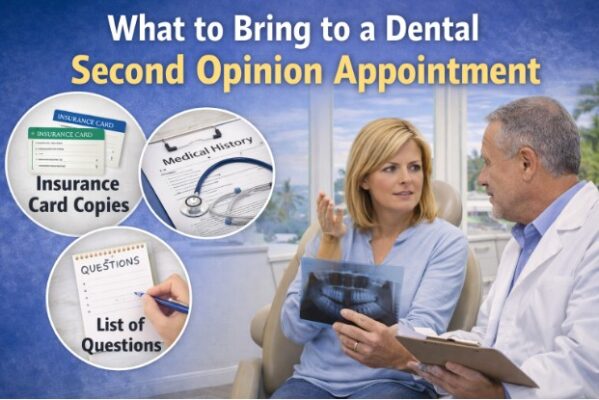 What to Bring to a Dental Second Opinion Appointment