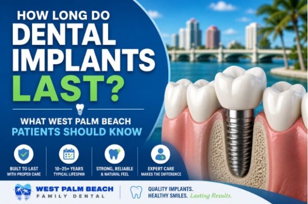 How Long Do Dental Implants Last? What West Palm Beach Patients Should Know