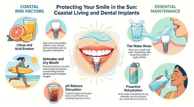 What West Palm Beach Lifestyle Factors Affect Implant Longevity?